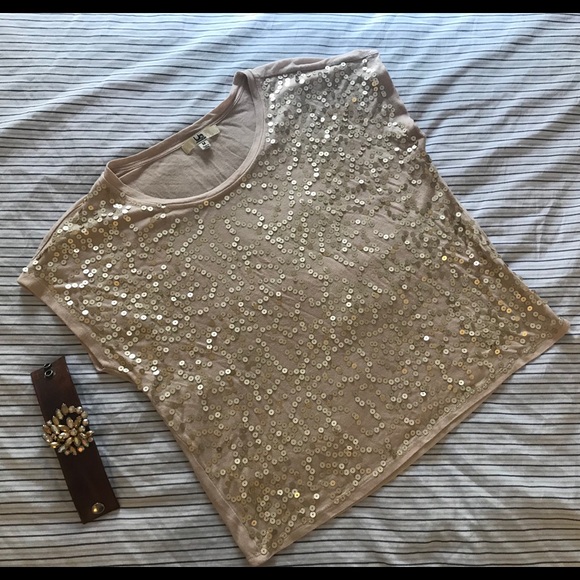 💎YA Los Angeles Sequins Top💎 - Picture 6 of 8